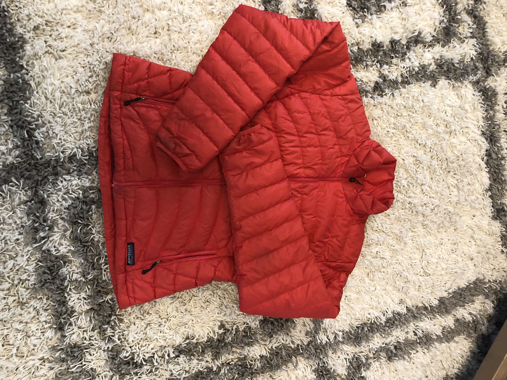 Red Patagonia Puffy