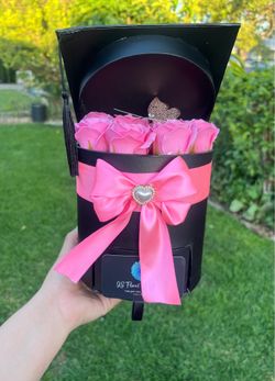 Graduation Soap flower arrangement