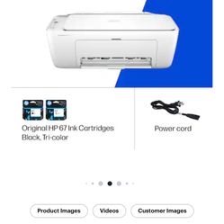 Deskjet 2827e Printer 