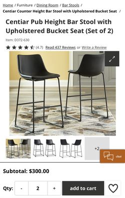 Brand New Barstools 