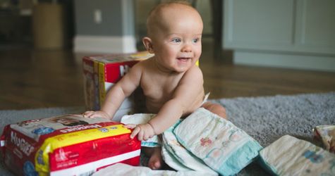 Diapers/Wipes Bundle with delivery