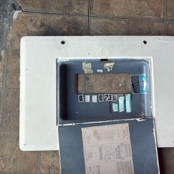 Electrical Parts Zinc's Panel And Breakers