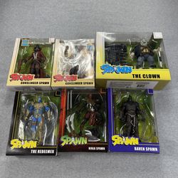 McFarlane Spawn Figure Lot 