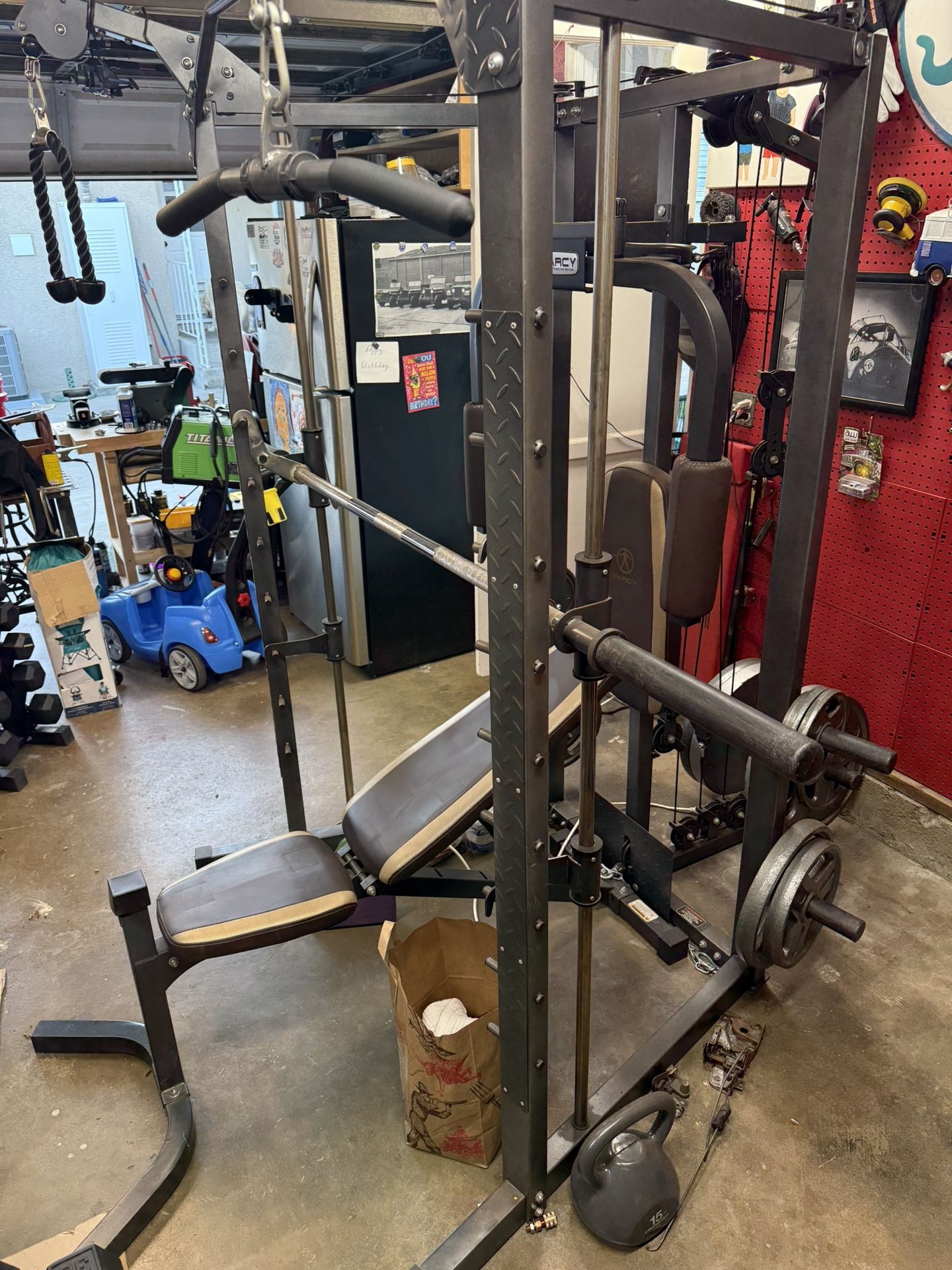 Marcy Smith Machine With Weights