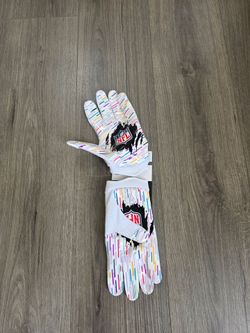 Nike Fly Lock Crucial Catch PE Football Gloves Mens Size 2XL