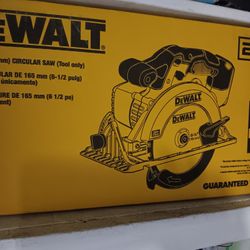 Brand New Dewalt 20v Circular Saw