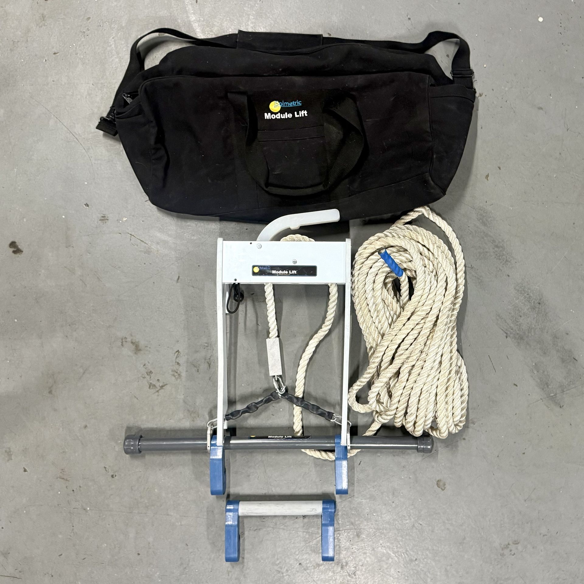 Fluke Solmetric PV Module Lift Ladder Pulley System
