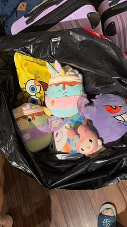 Mixed Plush Toy Lot – Squishmallows & More