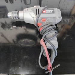 Porter Cable Heavy Duty Electric Drill 