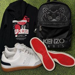 Designer Lot - Kenzo - Dior - Givenchy- LV