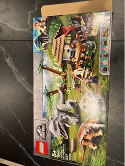 Lego Indominus Rex vs. Anklyosauras
