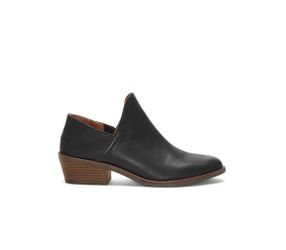 Lucky Brand Black Ankle Bootie Size 12