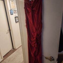 Red Dress 2xl