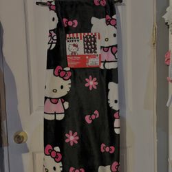 hello kitty blanket