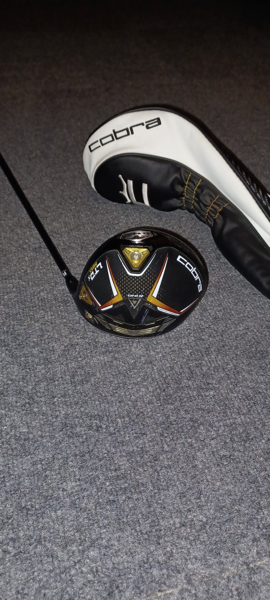 Cobra KING Driver LTX x MAX