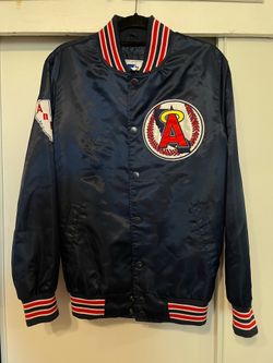Satin Angels varsity jacket