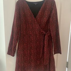 Red And Black Dress/tunic 