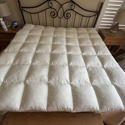“COOP” Pillow Top Luxury Pillow Top Mattress Topper