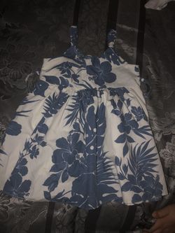 Tropical Print Dress 2T