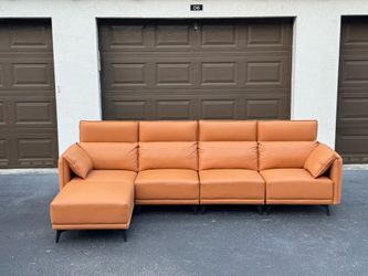🛋️ Couch/Sofa Sectional - Camel - Delivery Available 🚛