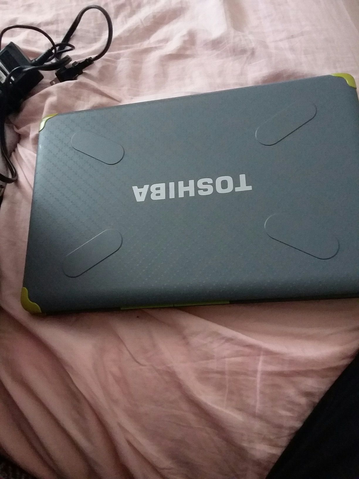 Toshiba Satellite laptop