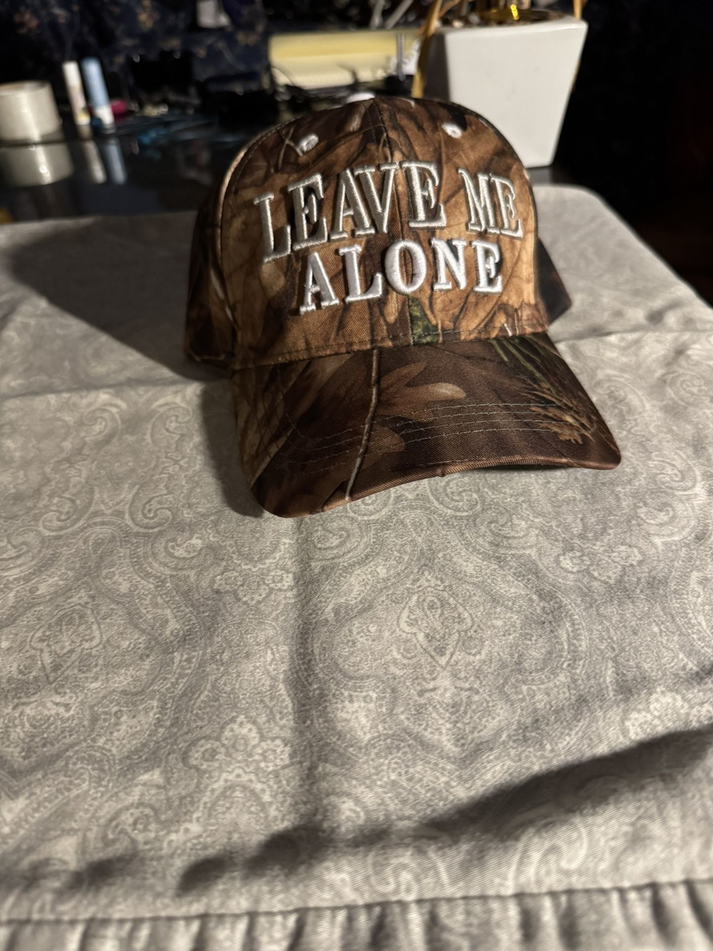 Baseball Cap Leave Me Alone