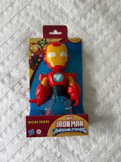 New Iron Man Action Figure