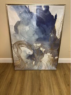 Framed Canvas Wall Art - Large