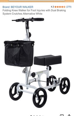 Brand New Knee Scooter Walker