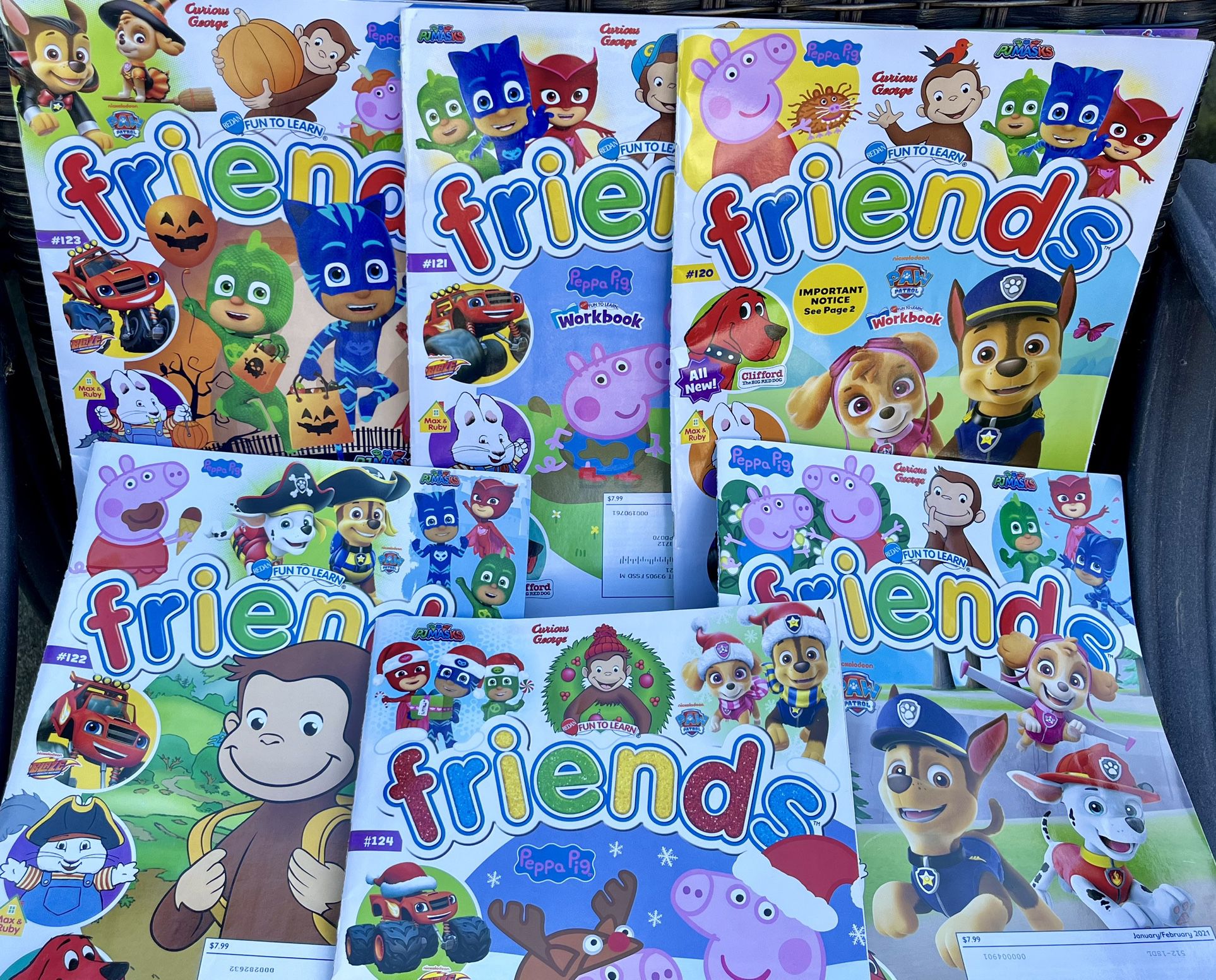 “Friends” Nickelodeon Kids Magazine 