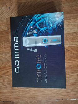 Gamma + Cyborg Cordless Clipper