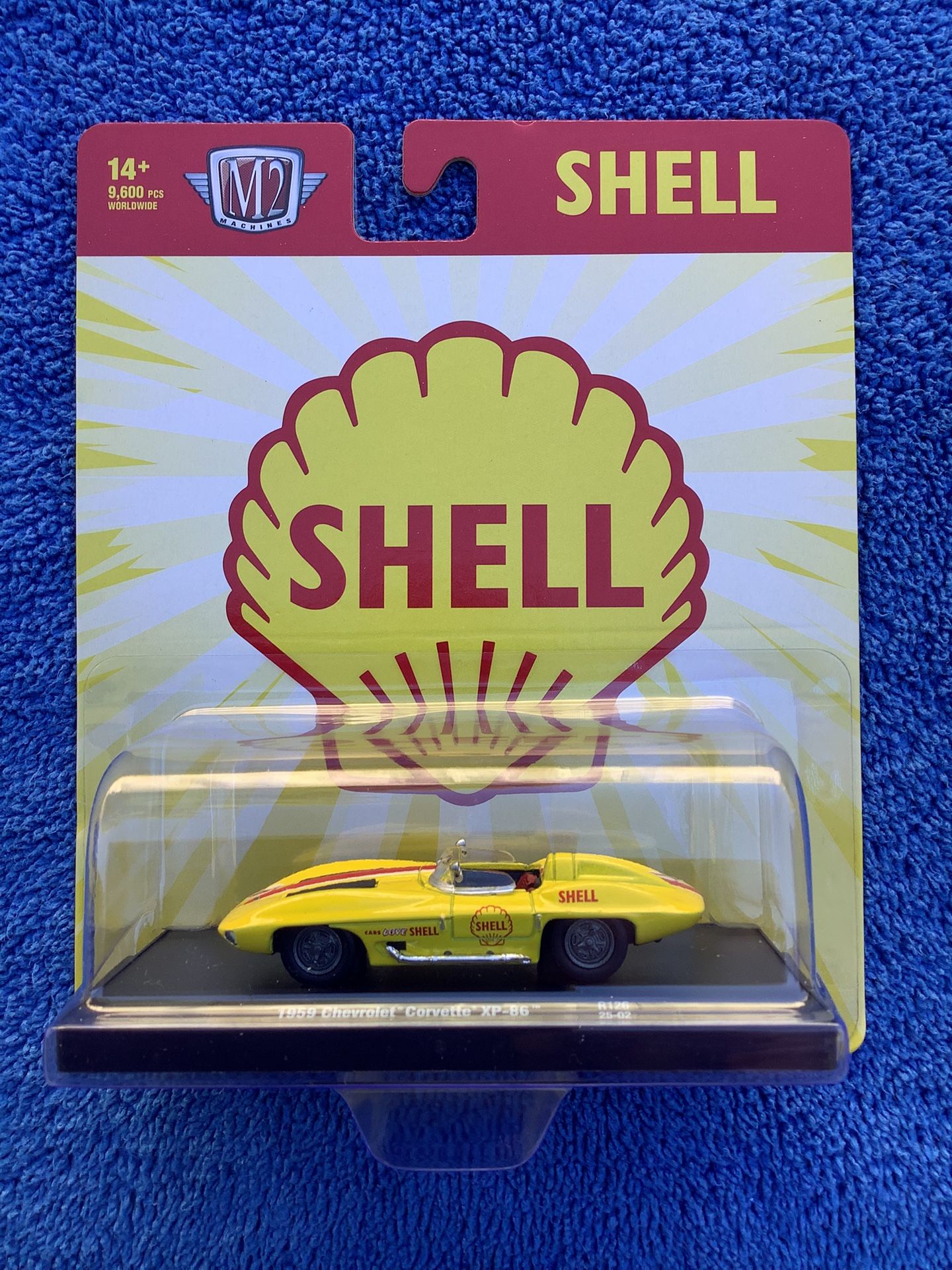 M2 Machines Corvette SHELL Die Cast Car VALENCIA $10