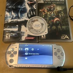 PSP Slim W Games 