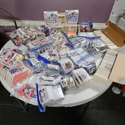 12,000 Cards? Vintage and Current Various Sports Cards, Marvel, and Pokémon