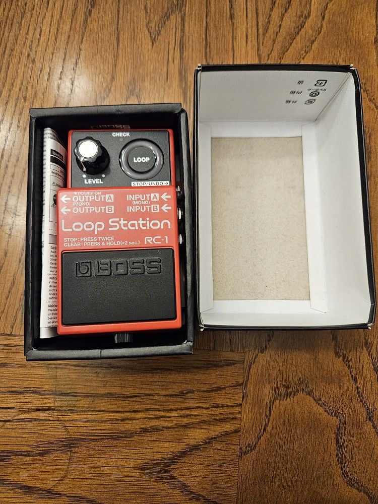 Boss RC-1 Loop Pedal