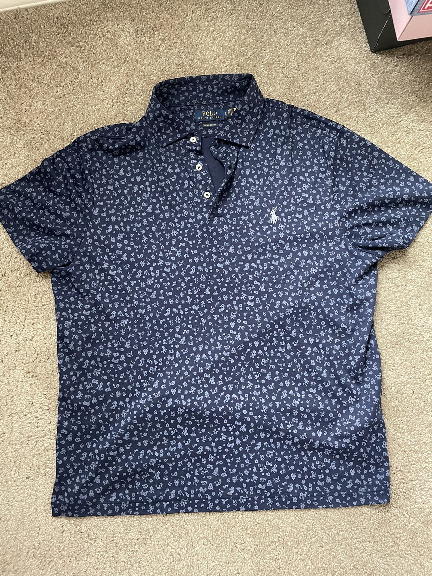 Luxury Ralph Lauren Men’s Polo Shirt L