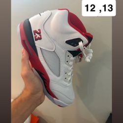 Jordan 5 Fire Red