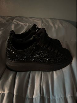 Alexander McQueen oversized embellished sneaker