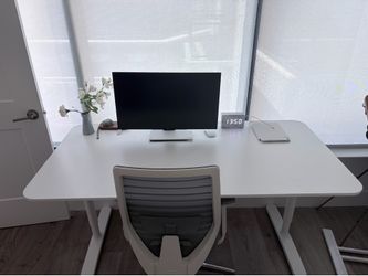 IKEA office desk super sturdy and large