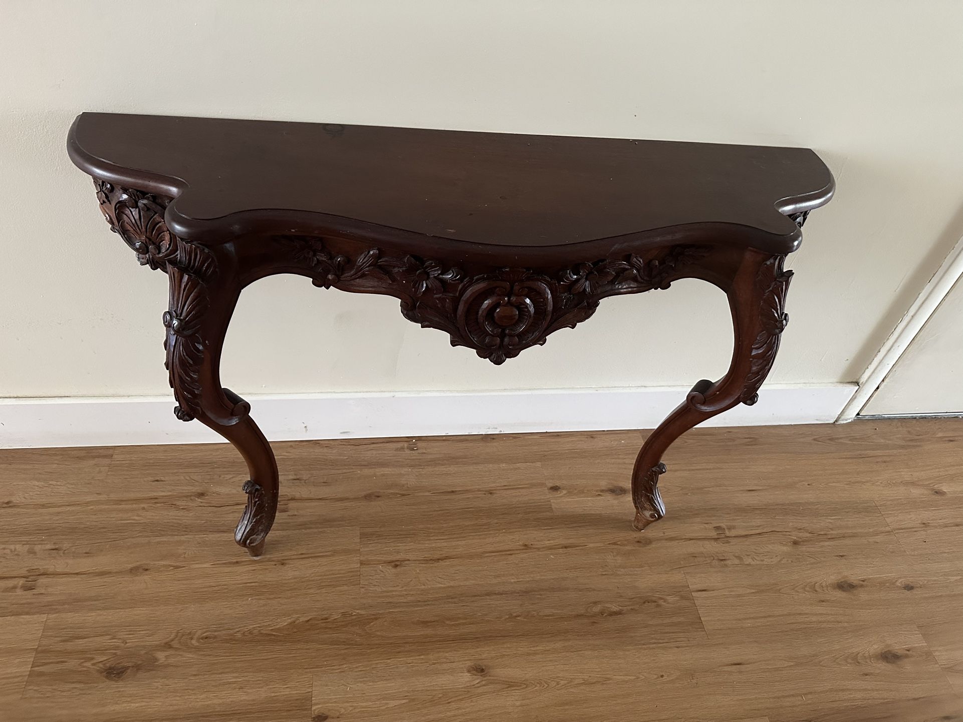 Traditional Console Table