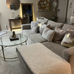 L Sectional Couch 