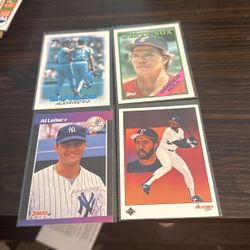 Baseball Cards 