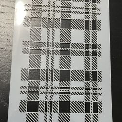 Tim Holtz Layering Stencil