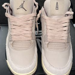 2024 A Ma Maniére x Wmns Air Jordan 4 Retro 'While You Were 