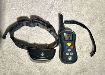 Dog Training Collar with Remote