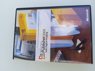 Microsoft publisher 2003