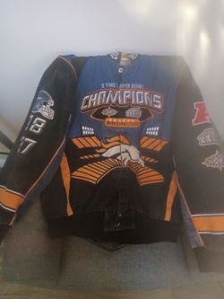 Broncos 1998 back to back super bowl collectors good condition