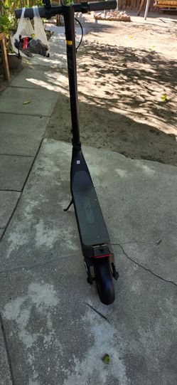 Black Electric Kick Scooter