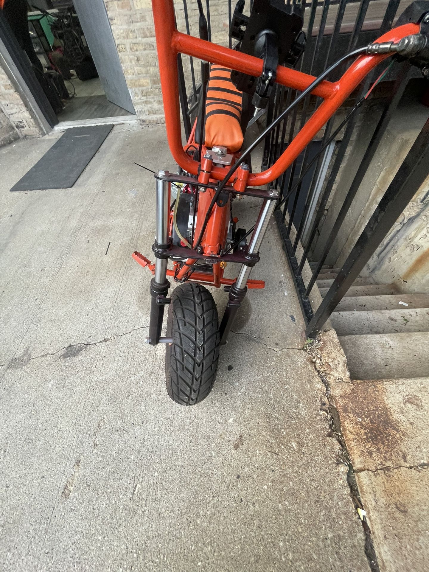 212 Cc Mini Bike