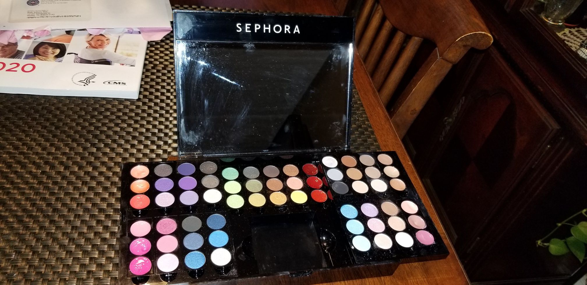 Sephora makeup kit brushes not included